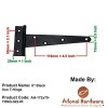 6.7 Inch Makheloth Iron T - Hinge Light Duty